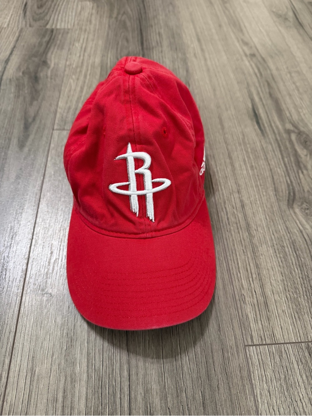 adidas Red Hat with White Logo